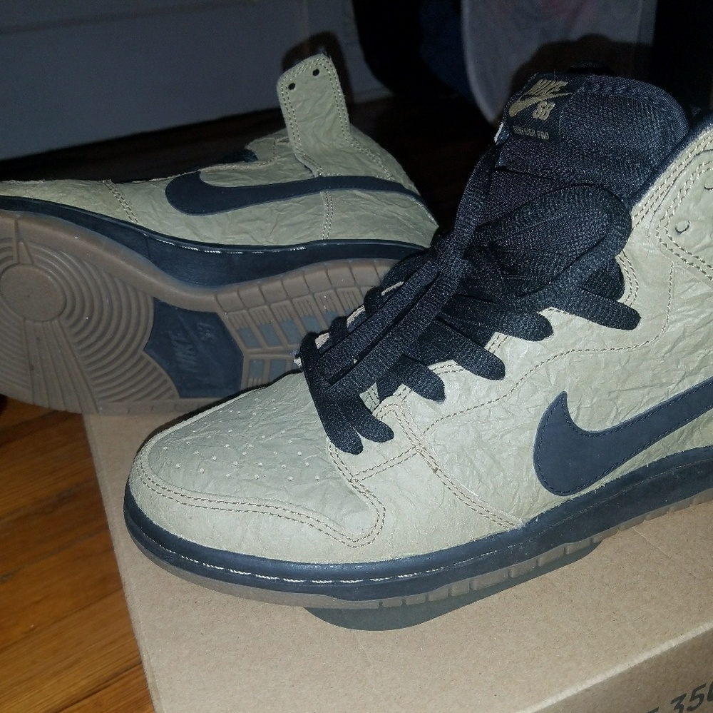 Nike sb "brown paper bag"